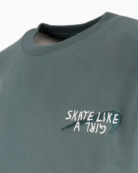 Кофта Nike Sb Flccrw Sk8 Likeagirl 2 DQ7306-384 фото 3 — інтернет-магазин Tapok