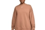 Кофта Nike Sportswear Collection Essentials Over-Oversized Fleece Crew DD5632-215 Фото 1