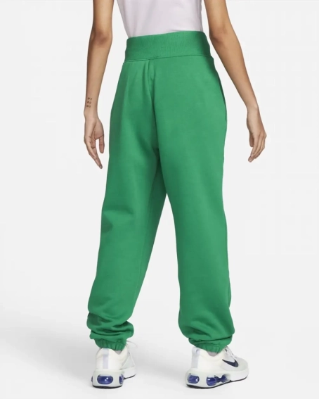 Кофта Nike Sportswear Phoenix Fleece Green DQ5887-365 фото 2 — інтернет-магазин Tapok
