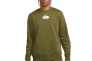 Кофта Nike Sportswear Swoosh League Fleece Crew Sweatshirt DM5460-326 Фото 1