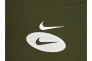 Кофта Nike Sportswear Swoosh League Fleece Crew Sweatshirt DM5460-326 Фото 2
