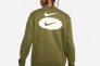 Кофта Nike Sportswear Swoosh League Fleece Crew Sweatshirt DM5460-326 Фото 3