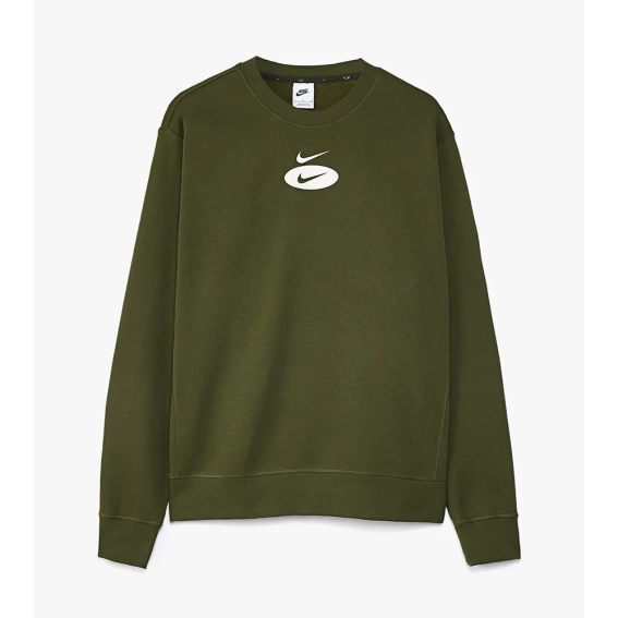 Кофта Nike Sportswear Swoosh League Fleece Crew Sweatshirt DM5460-326 фото 4 — інтернет-магазин Tapok