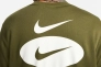 Кофта Nike Sportswear Swoosh League Fleece Crew Sweatshirt DM5460-326 Фото 5