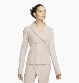 Кофта Nike Yoga Luxe Pink DD5828-601
