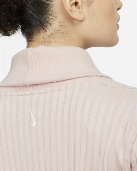 Кофта Nike Yoga Luxe Pink DD5828-601 фото 4 — інтернет-магазин Tapok