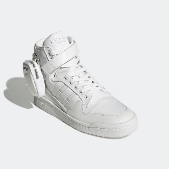Кросівки adidas Forum High Prada White GY7041 фото 2 — інтернет-магазин Tapok