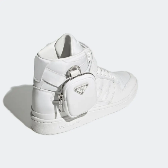 Кросівки adidas Forum High Prada White GY7041 фото 3 — інтернет-магазин Tapok