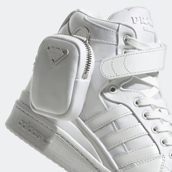 Кросівки adidas Forum High Prada White GY7041 фото 5 — інтернет-магазин Tapok