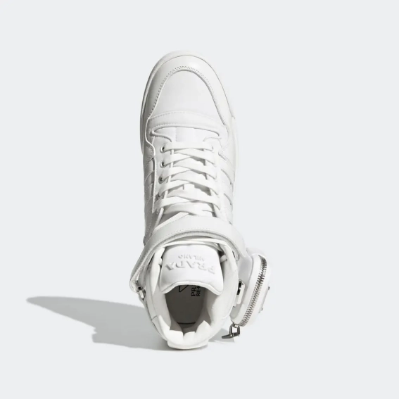 Кросівки adidas Forum High Prada White GY7041 фото 7 — інтернет-магазин Tapok