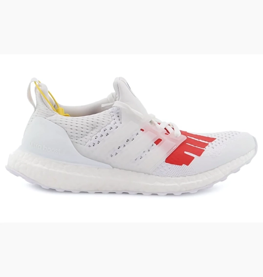 Кросівки Adidas Undefeated X Ultraboost 1.0 White EF1968 фото 2 — інтернет-магазин Tapok