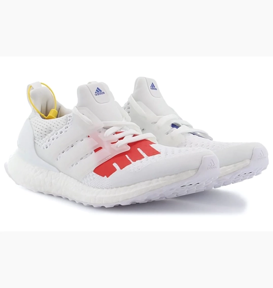 Кросівки Adidas Undefeated X Ultraboost 1.0 White EF1968 фото 3 — інтернет-магазин Tapok
