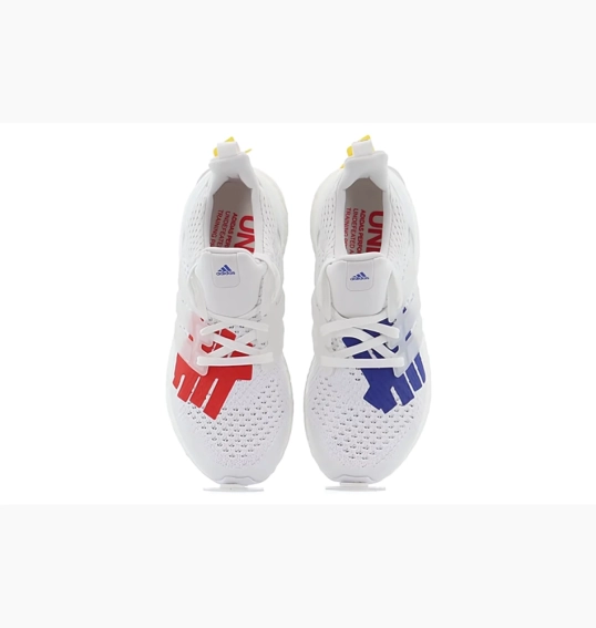 Кросівки Adidas Undefeated X Ultraboost 1.0 White EF1968 фото 4 — інтернет-магазин Tapok