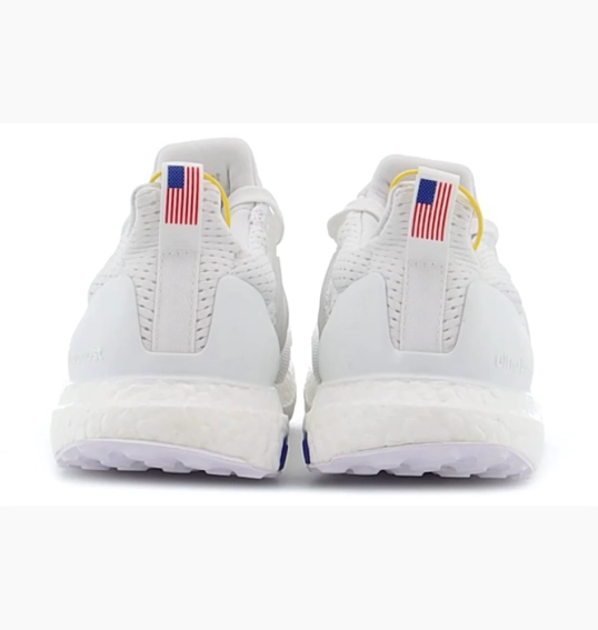 Кросівки Adidas Undefeated X Ultraboost 1.0 White EF1968 фото 5 — інтернет-магазин Tapok