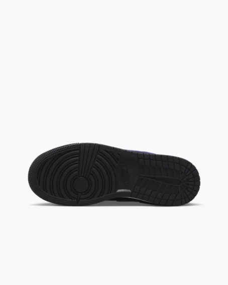 Кроссовки Air Jordan 1 Low Lakers GS 553560-075 фото 2 — интернет-магазин Tapok