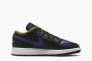 Кроссовки Air Jordan 1 Low Lakers GS 553560-075 Фото 3