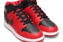 Кроссовки Air Jordan 1 Mid Reverse Bred 2021 (GS) 554725-660 Фото 2