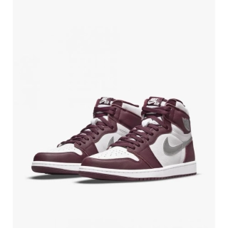Кроссовки Air Jordan 1 Retro High OG &#39;Bordeaux&#39; 555088-611