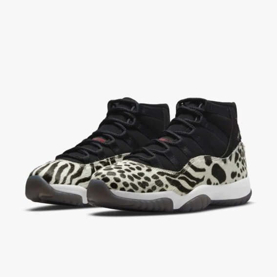Кроссовки Air Jordan 11 Animal Instinct (W) AR0715-010 фото 2 — интернет-магазин Tapok