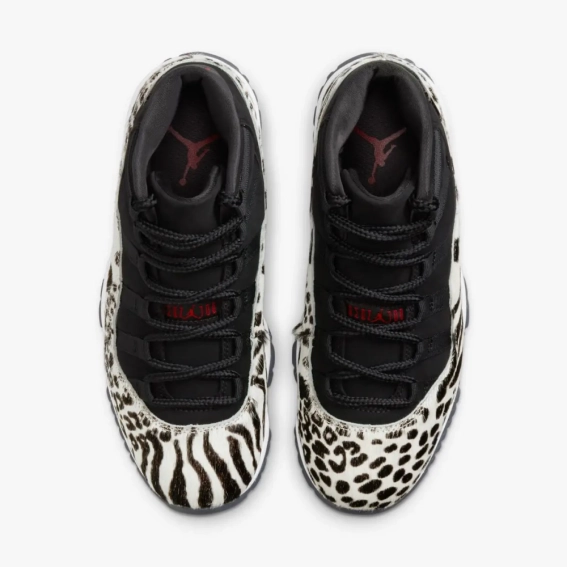 Кроссовки Air Jordan 11 Animal Instinct (W) AR0715-010 фото 3 — интернет-магазин Tapok