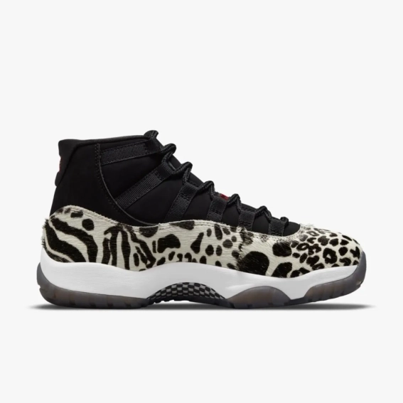 Кроссовки Air Jordan 11 Animal Instinct (W) AR0715-010 фото 4 — интернет-магазин Tapok