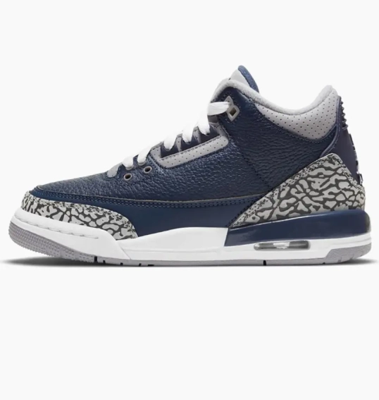 Кроссовки AIR JORDAN 3 RETRO (GS) Georgetown 398614-401 фото 1 — интернет-магазин Tapok