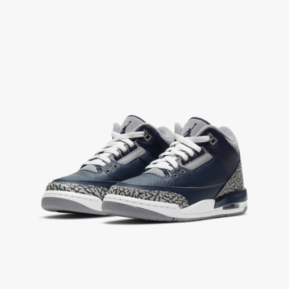 Кроссовки AIR JORDAN 3 RETRO (GS) Georgetown 398614-401 фото 2 — интернет-магазин Tapok