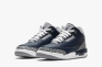 Кроссовки AIR JORDAN 3 RETRO (GS) Georgetown 398614-401 Фото 2