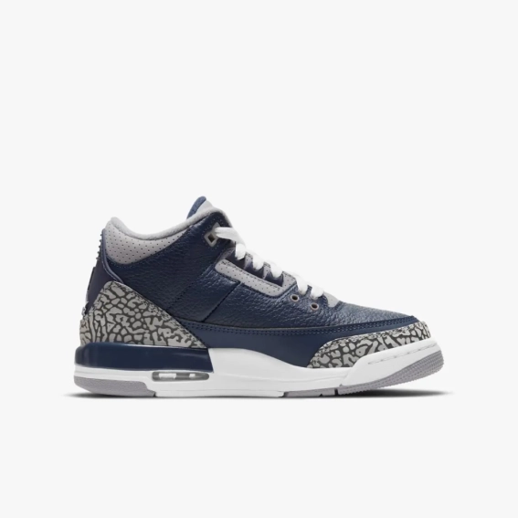 Кроссовки AIR JORDAN 3 RETRO (GS) Georgetown 398614-401 фото 3 — интернет-магазин Tapok