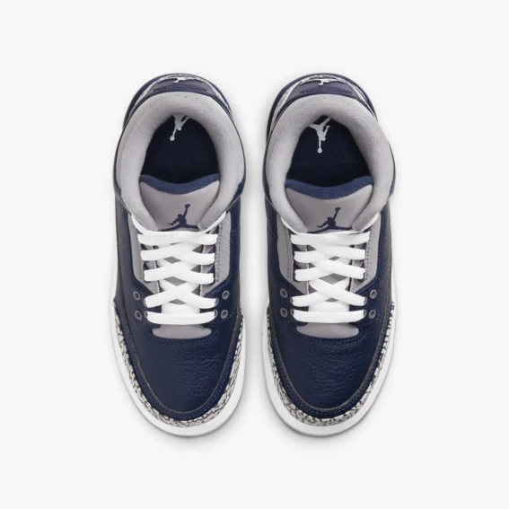 Кроссовки AIR JORDAN 3 RETRO (GS) Georgetown 398614-401 фото 4 — интернет-магазин Tapok