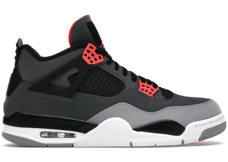Кросівки Air Jordan 4 Infrared DH6927-061 фото 1 — інтернет-магазин Tapok