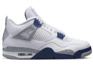 Кроссовки Air Jordan 4 retro midnight navy DH6927-140