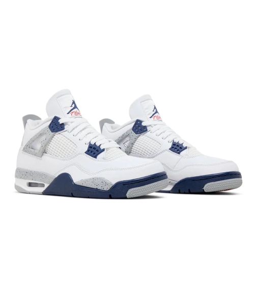 Кросівки Air Jordan 4 retro midnight navy DH6927-140 фото 2 — інтернет-магазин Tapok