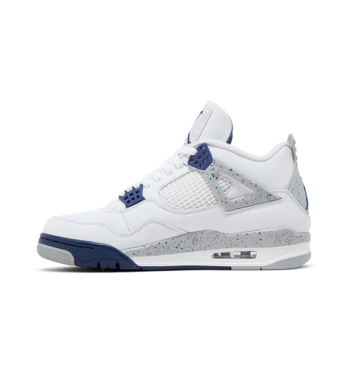 Кросівки Air Jordan 4 retro midnight navy DH6927-140 фото 3 — інтернет-магазин Tapok