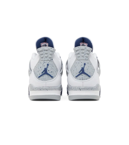 Кросівки Air Jordan 4 retro midnight navy DH6927-140 фото 4 — інтернет-магазин Tapok