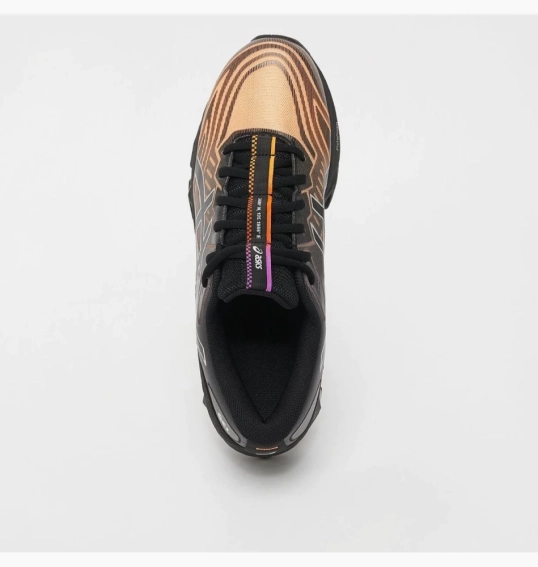 Кроссовки Asics Gel-Quantum 360 Vii Black/Orange 1201A915-003 фото 2 — интернет-магазин Tapok