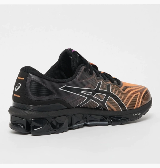 Кроссовки Asics Gel-Quantum 360 Vii Black/Orange 1201A915-003 фото 3 — интернет-магазин Tapok
