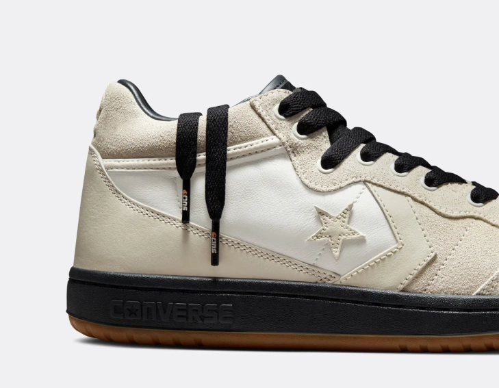 Кроссовки Carhartt WIP x Converse Fastbreak Pro Cons Mid White Black 172583C фото 5 — интернет-магазин Tapok