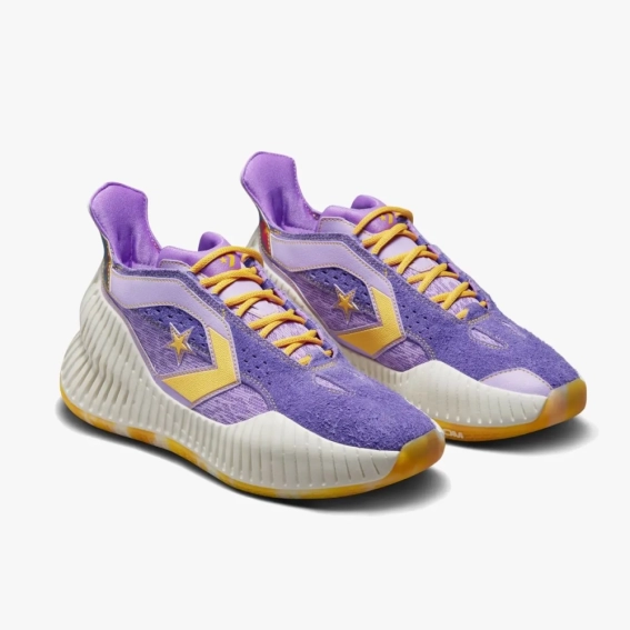 Кросівки Converse All Star BB Prototype CX Violet Granddaddy Jelly Men Basketball A03695c фото 4 — інтернет-магазин Tapok
