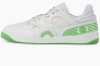 Кросівки Gucci Basket Low White Demetra Green 698785-2SHG0-9089 Фото 1