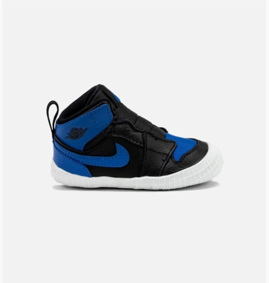 Кросівки Jordan 1 Crib Bootie Royal (TD) AT3745-007 фото 2 — інтернет-магазин Tapok