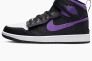 Кроссовки Jordan 1 High FlyEase Black Bright Violet CQ3835-051 Фото 1