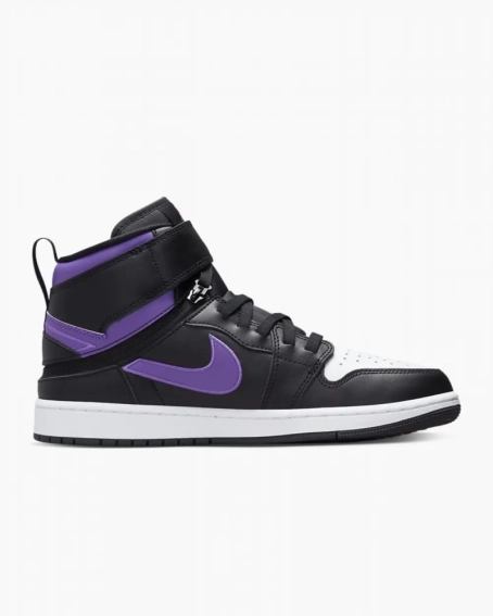 Кроссовки Jordan 1 High FlyEase Black Bright Violet CQ3835-051 фото 4 — интернет-магазин Tapok