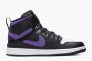Кроссовки Jordan 1 High FlyEase Black Bright Violet CQ3835-051 Фото 4