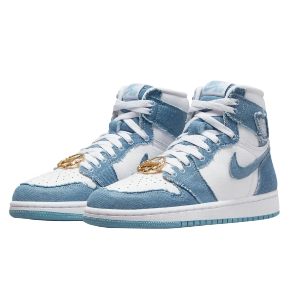 Кроссовки Jordan 1 High OG Denim (W) DM9036-104 фото 2 — интернет-магазин Tapok