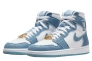 Кроссовки Jordan 1 High OG Denim (W) DM9036-104 Фото 2