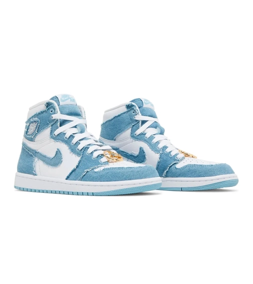 Кросівки Jordan 1 High OG Denim (W) DM9036-104(1) фото 2 — інтернет-магазин Tapok