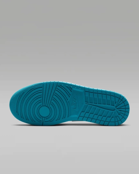 Кросівки Jordan 1 Low Aquatone 553558-174 фото 2 — інтернет-магазин Tapok