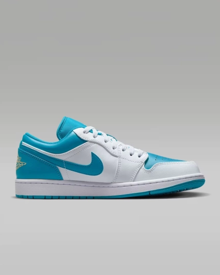 Кросівки Jordan 1 Low Aquatone 553558-174 фото 3 — інтернет-магазин Tapok