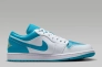 Кросівки Jordan 1 Low Aquatone 553558-174 Фото 3